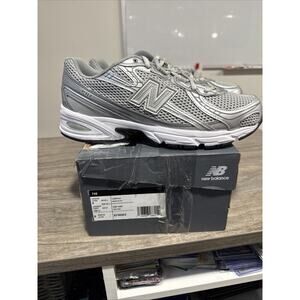 New Balance 740 Silver Grey U740SG2 Men's Size 9 Classic Running Damaged Box